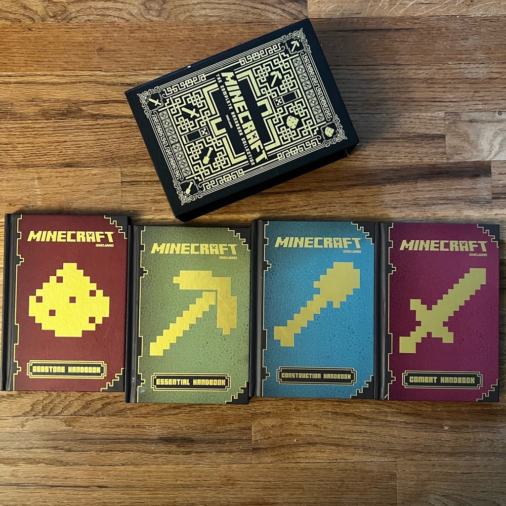 Minecraft Complete Handbook Collection